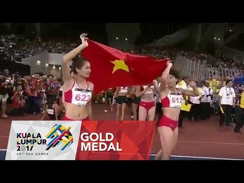 Athletics Women's 4 x 400m Final | 29th SEA Games 2017
