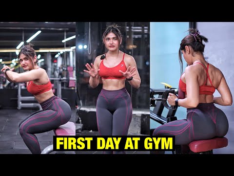First Day At Gym | Full Workout Plan For Beginners