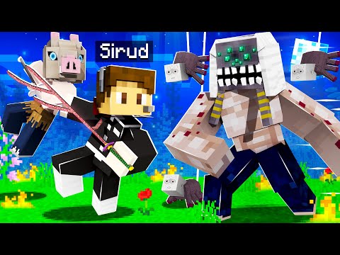 Sirud - I BECAME A DEMON SLAYER In MINECRAFT!