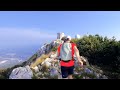 Vojak Učka 1401m Trail Run From Brseč Croatia 29 Km