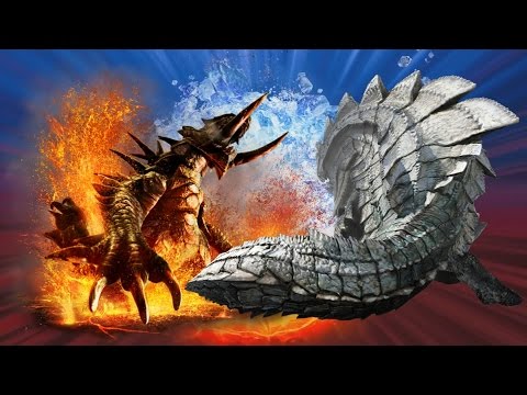 Monster Hunter Hell: Hot and Cold [Custom Quest]