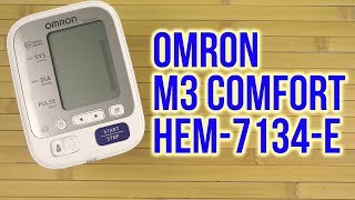 Omron M3 Comfort (HEM-7134-E) - відео 1