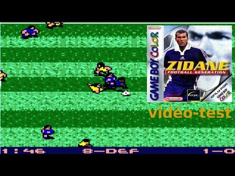 Zidane Football Generation 2002 Game Boy