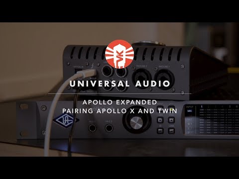 Universal Audio Apollo Expanded: Pairing The Apollo X and Apollo Twin | Vintage King