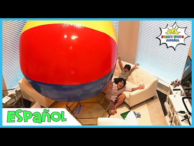 Vídeo relacionado con BTACGWP Pelotas de Playa Hinchables Pack 6 (3x17cm + 3x23cm) Inflables Ligeros y Resistentes para Piscina y Mar. Juegos de Agua y Juguetes de Playa para Familias
