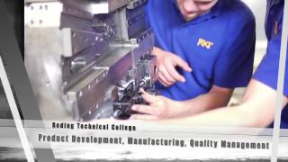 preview picture of video 'techro - Technical College for Cutting Technology - Roding'