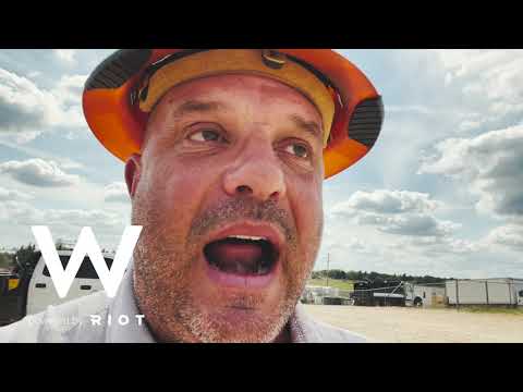 Watch the 120-day project update building a bitcoin mining facility in Rockdale, Texas.