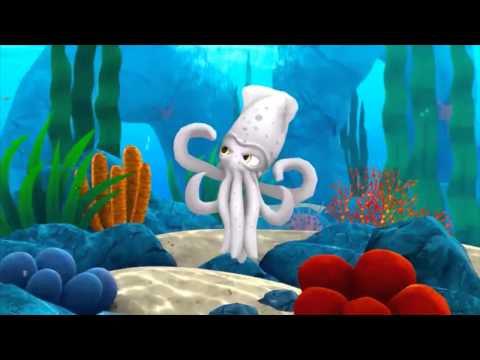 Alphie the Squid - Kids Trailer - Crystal Entertainment