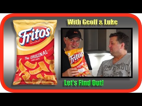 Fritos Corn Chips | Taste Test
