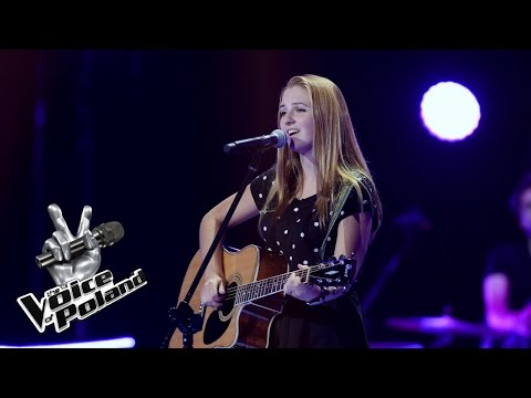 The Voice of Poland VII – Ewelina Bogucka – „Takiego chłopaka” – Przesłuchania w ciemno