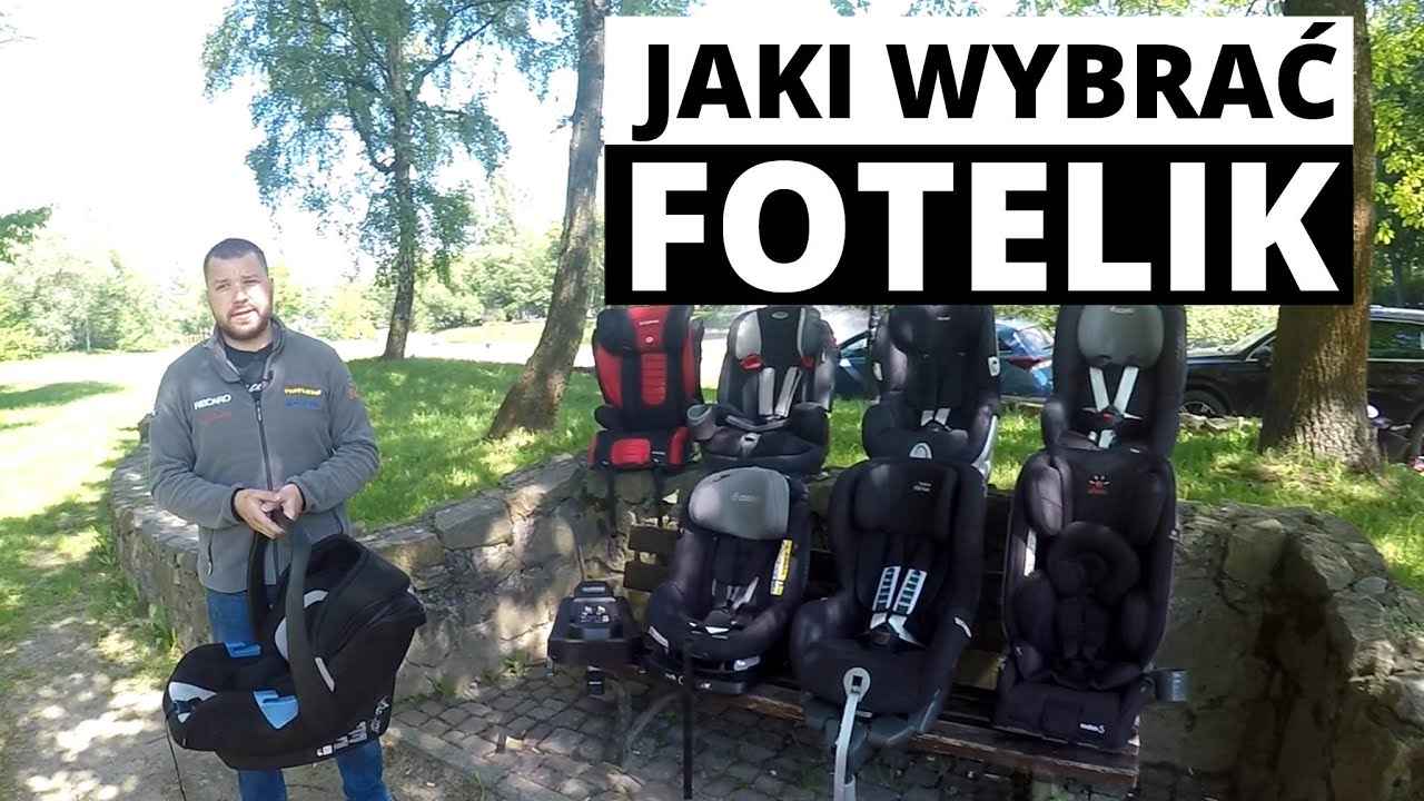 Jak wybrać fotelik samochodowy - Zachar OFF
