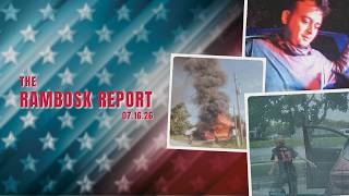 Shooting Suspect Caught | Woman Takes a Swim | House Engulfed in Flames