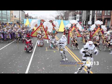 Philadelphia Mummers Parade 2013 - Pennsport-Mummers Sting Band
