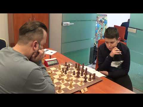 1-5. ZUMERIS Marius 1-0 BYKOV Daniil