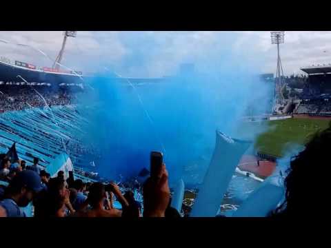 "Belgrano vs Talleres 2017 - Recibimiento" Barra: Los Piratas Celestes de Alberdi • Club: Belgrano