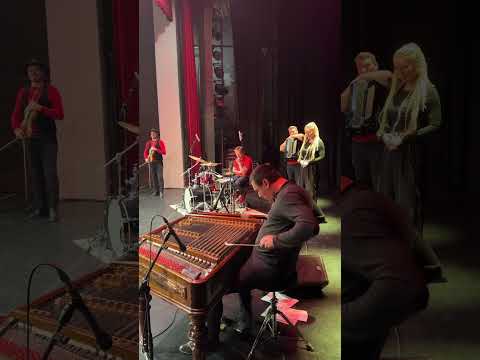 Hrdza - cimbalom solo by Mykhaylo Zakhariya