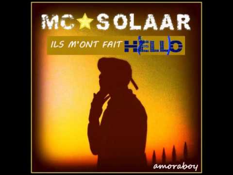 MC SOLAAR vs Dragonette feat. Martin Solveig - Ils m'ont fait hello