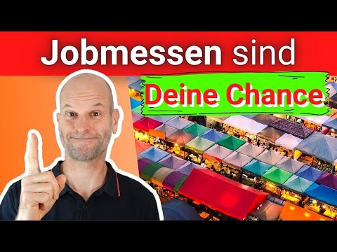 Jobmesse & Karrieretage ↗️ die Chance für Deine Initiativbewerbung mit der richtigen Vorbereitung 📋