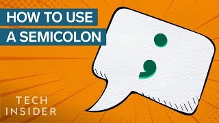 How To Use A Semicolon Correctly
