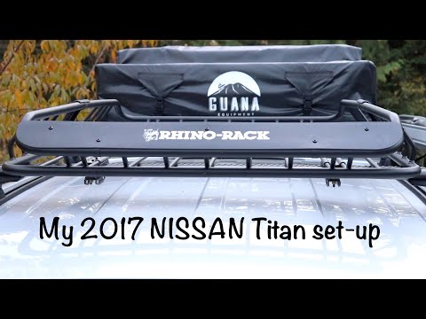 2017 Nissan Titan project- Rhino Rack system