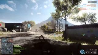 BattleField 4 神技対空RPG Montage