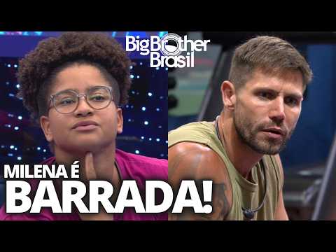 🔴 BBB 26: MILENA BARRADA DA FESTA DO LÍDER DE NOVO; JONAS DISCUTE COM ANA PAULA; BABU IRRITADO