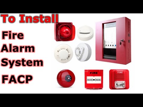 How to install a fire alarm system