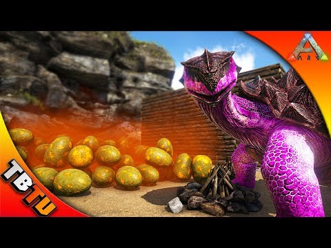 CARBONEMYS BREEDING AND MUTATIONS! ARK TURTLE MUTATIONS! Ark Survival Evolved