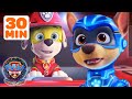 PAW Patrol: The Mighty Movie BEST Moments! w/ Marshall & Chase | 30 Minute Compilation | Nick Jr.