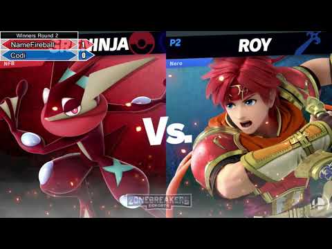 BOF47 - Ultimate Winners Semis: ZB | NameFireBall (Greninja) vs ZB | Codi (Roy)