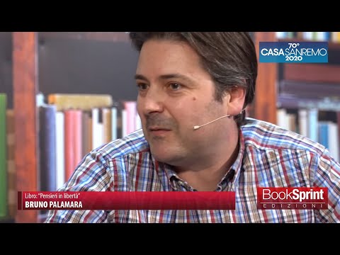 Bruno Palamara da Casa Sanremo 2020 - BookSprint Edizioni