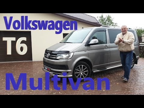 Фольксваген Мультивен/Volkswagen Multivan T6 НОВЫЙ ИЛИ С ПРОБЕГОМ/СРАВНЕНИМ VW T6 c T5 видео обзор