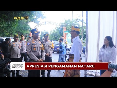 PRESISI UPDATE: MASYARAKAT APRESIASI POLRES NGAWI, AMANKAN NATARU 03/01/2025 15.00