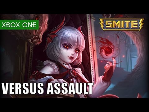 SMITE Xbox One Gameplay Assault Versus as Scylla - Out for blood