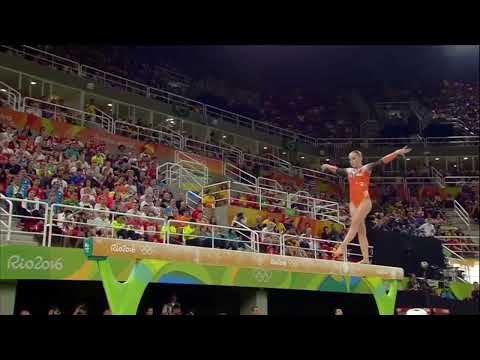 Sanne Wevers BB TF 2016 Olympics