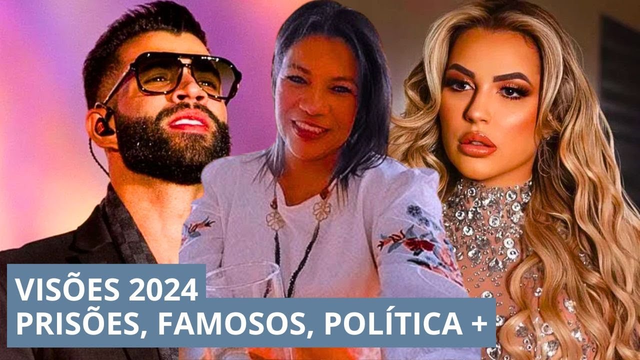 Profeta Nanda novas visões, prisões, Gusttavo Lima, Deolane, famosos, mande sua pergunta!!!