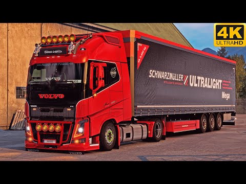 [G29] ETS2 (4K 60FPS) | PROMODS | VOLVO FH13 500 | KIRKENES 🇳🇴 - MURMANSK 🇷🇺