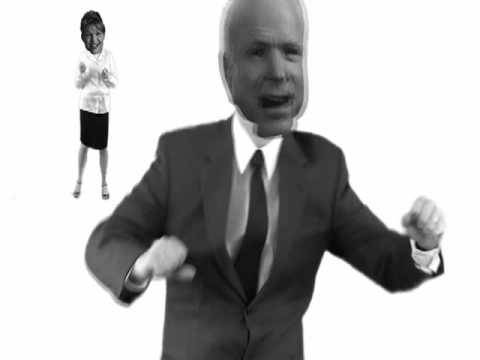 Vice President - Sarah Palin ft. John McCain (Parody of American Boy by Estelle ft. Kanye West)