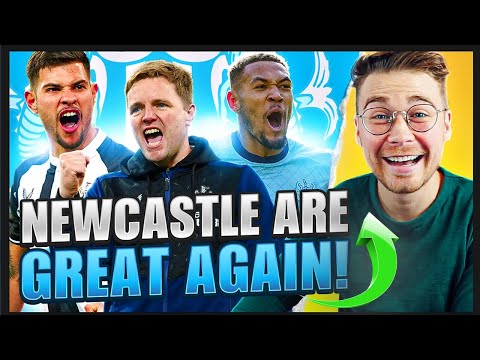 HOW NEWCASTLE BECAME GREAT AGAIN 📈
