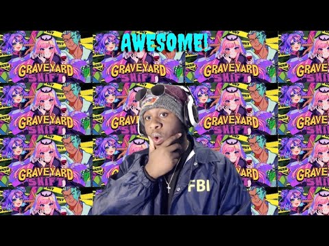 THIS WAS TOO HYPE! | Calliope Mori ft. BOOGEY VOXX Graveyard Shift [MV] (Original Song) REACTION