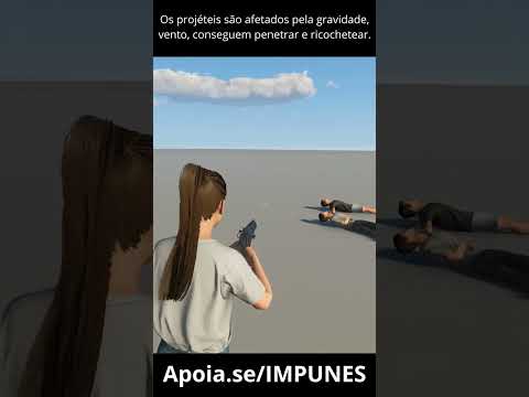 IMPUNES: Test shooting on NPCs