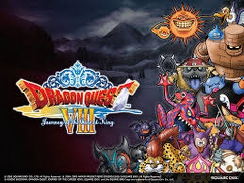 Dragon Quest VIII All Arena Monsters Location