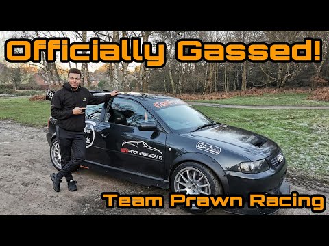 OFFICIALLY GASSED - Exclusive behind the scenes! 500bhp A3 Track Car