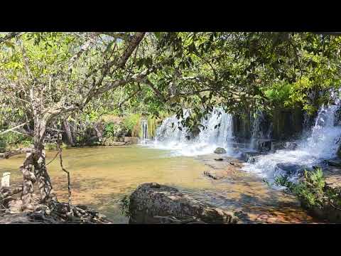 CACHOEIRA CRISTAL BR-070 KM-55 BARRA DO GARÇA-MT. 