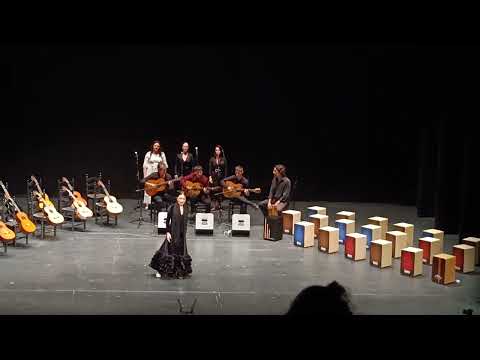 Sara Caro - Baile por Seguiriyas. Festival Kriatura (Jerez de la Frontera)