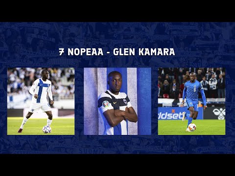 7 NOPEAA | Jakso 1 | Glen Kamara | #Huuhkajat