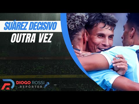 CAXIAS 1 x 2 GRÊMIO | DESTAQUES, PREOCUPAÇÕES | SUÁREZ DECISIVO FOI O NOME DO JOGO