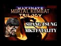 Ultimate Mortal Kombat Trilogy Shang Tsung MK3 Fatality