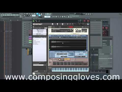 Kontakt From The Ground Up 24 - Waveform Editor Grid