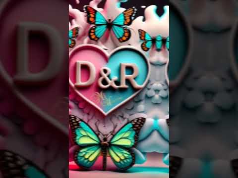 ❤R D letter love status 🥰shorts trending viral ❤subscribe me👍